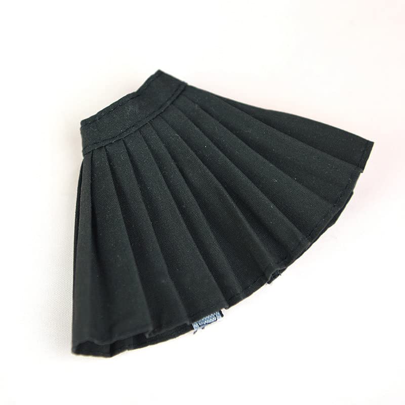 3pcs/lot Doll Clothes for 11.5" Doll Outfits Pleated Skirt Cosplay Students Skirts 1/6 Dolls Accessories (Style B)