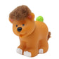 Fisher-Price Replacement Part for Collectible Little People Noah's Ark or Zoo Playset K0475 - Replacement Female Lioness Figure with Touch and Feel