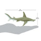 Safari Ltd. Hammerhead Shark Figurine - Detailed 6.5" Plastic Model Figure - Fun Educational Play Toy for Boys, Girls & Kids Ages 1+