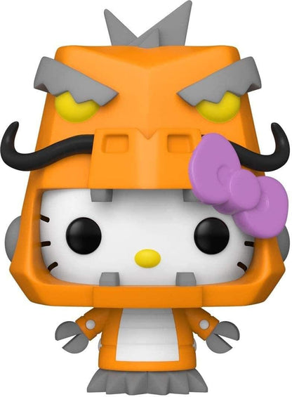 Funko POP! Sanrio: Hello Kitty Kaiju - Mecha Kaiju, Multicolour (49836)