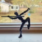 Dumwick Titan13 Action Figure, Lucky Robot 13 Action Figure,3D Printed Multi-Jointed Movable Action Figures,Dummy Robot 13 Figure Creative Gifts