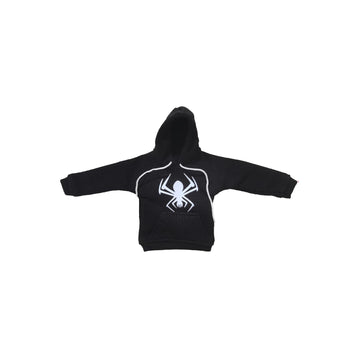 YHNNH 1/12 Scale Figure Clothes Men's Coat, 6-inch Men's Action Figure Doll Printed Hoodie (Black)