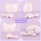 diylpshome 6Pcs Mini Pet Figure Base, Ideal for DIY Paint & Model Kits,Custom DIY Collie Dachshund Great Dane Cocker Spaniel Tabby Cat Sitting Cat