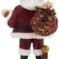 Royal Bobbles Santa Claus BobbleHIPS Christmas Collectible Bobblehead Statue