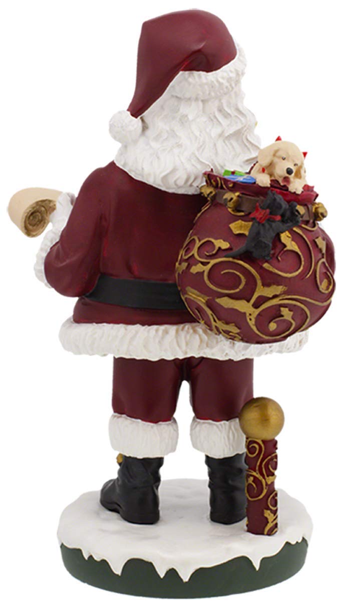 Royal Bobbles Santa Claus BobbleHIPS Christmas Collectible Bobblehead Statue