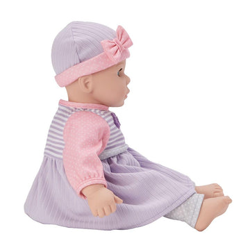 Madame Alexander 14-Inch Sweet Smiles Light Skin Tone Puppy Baby Doll