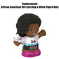 Replacement Part for Fisher-Price Little People Sleepover Fun Playset - HGP68 ~ Inspired by Barbie You Can Be Anything Dollhouse Series ~