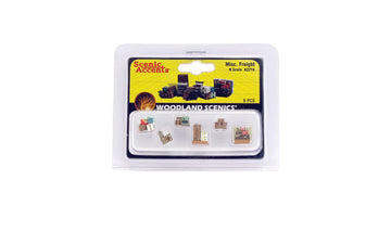Woodland Scenics N Miscellaneous Freight