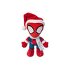 Disney Store Official Holiday Plush - Spider-Man Stuffed Animals with Embroidered Details, Plush Sculpting Christmas Collection Soft Toys. Suitable