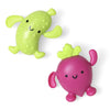 Itzy Ritzy Wind-Up Swimming Bath Toys - Set of 2 Wind-Up Floating Bath Toys - Water Playtime Set for Tub or Pool, Designed for Ages 6 Months and Up