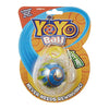 Yoyo Ball Automatic Return Yoyo, Assorted Colors and Patterns, Never Needs rewinding, New Twist on Old Fun, Enhances Motor Skills and Hand-Eye