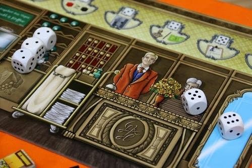 Lookout Games Grand Austria Hotel Board Game | Action Drafting Strategy Game for Adults and Kids | Ages 12+ | 2-4 Players | Average Playtime 60-120