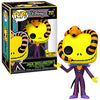 Funko Nightmare Before Christmas POP! Disney Jack Skellington Exclusive Vinyl Figure #717 [Blacklight, Snake]