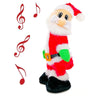 Kinteshun Twerking Christmas Santa Musical Doll,Dancing and Singing Xmas Plush Electric Toy Funny Gift(English Song)