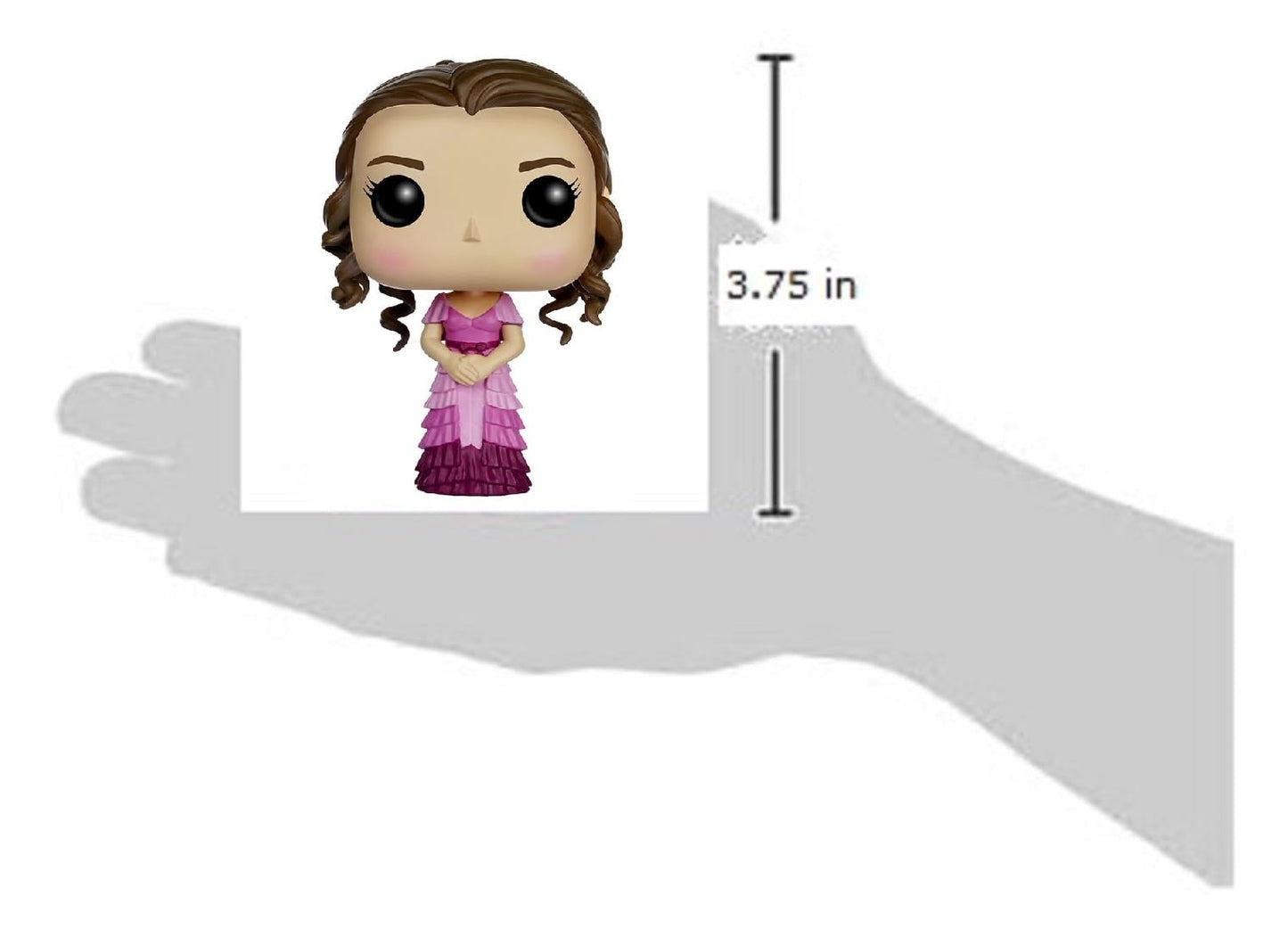 Funko POP Movies: Harry Potter Action Figure - Hermione Granger Yule Ball