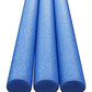 Oodles of Noodles Solid Deluxe Pool Noodles - 3 Pack, 55 Inch