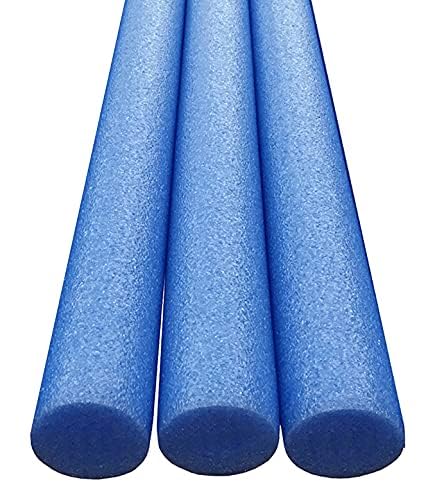 Oodles of Noodles Solid Deluxe Pool Noodles - 3 Pack, 55 Inch