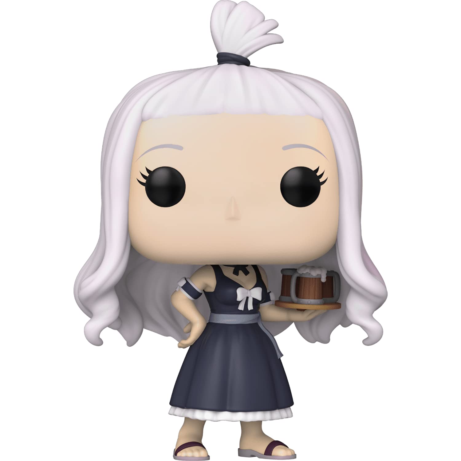 Funko Mirajane Strauss: P o p ! Animation Vinyl Figurine Bundle with 1 Compatible 'ToysDiva' Graphic Protector (1050-57342 - B)