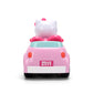 Jada Hello Kitty RC Car 1:32 Scale Vehicle - Simple Function Remote Control Pink Convertible with Non-Removable Figure Toys