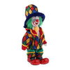 Baosity 18cm Hand Painted Porcelain Clown Doll Figure Doll Halloween Decor Ornaments