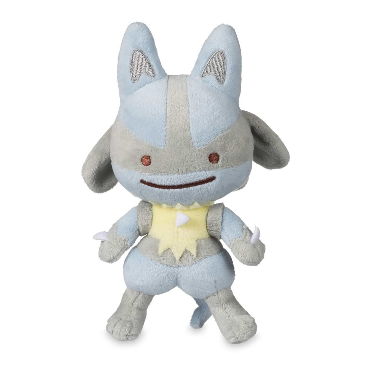 Pokémon Center: Ditto As Lucario Plush