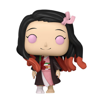Funko Pop! Animation: Demon Slayer - Nezuko Kamado (Smiling) - Collectable Vinyl Figure - Gift Idea - Official Merchandise - Toys for Kids & Adults