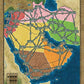 Rio Grande Games Power Grid Middle East South Africa Expansion Strategy Board Game