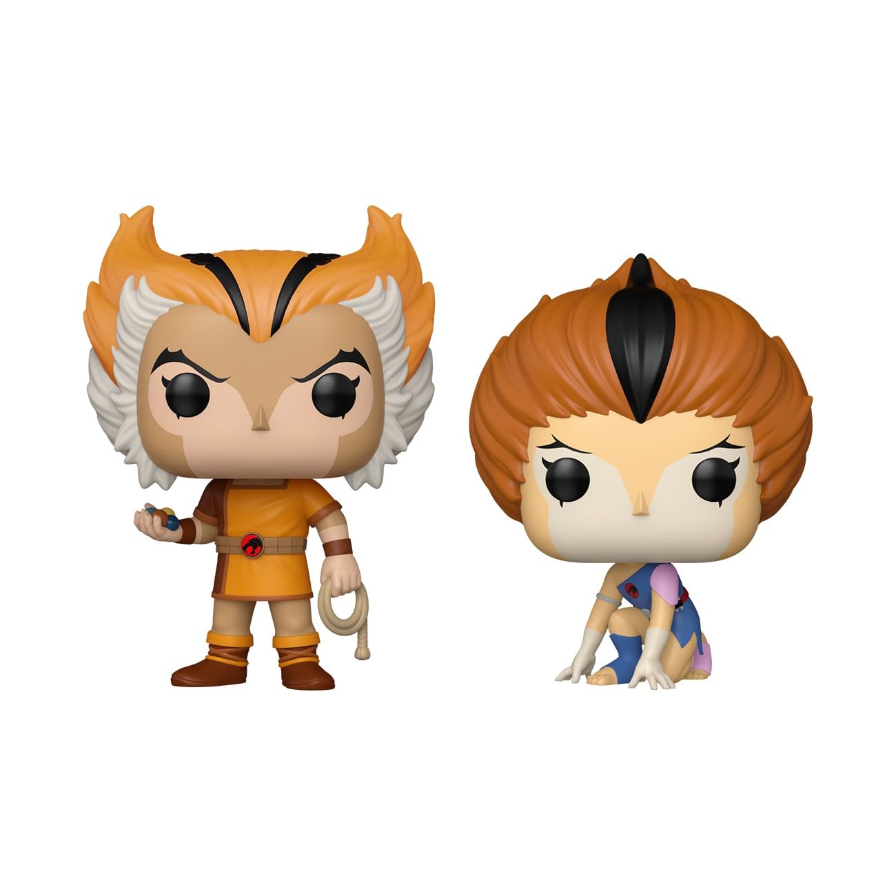 Funko POP! Animation: Thundercats - Wilykat & Wilykit 2 Pack