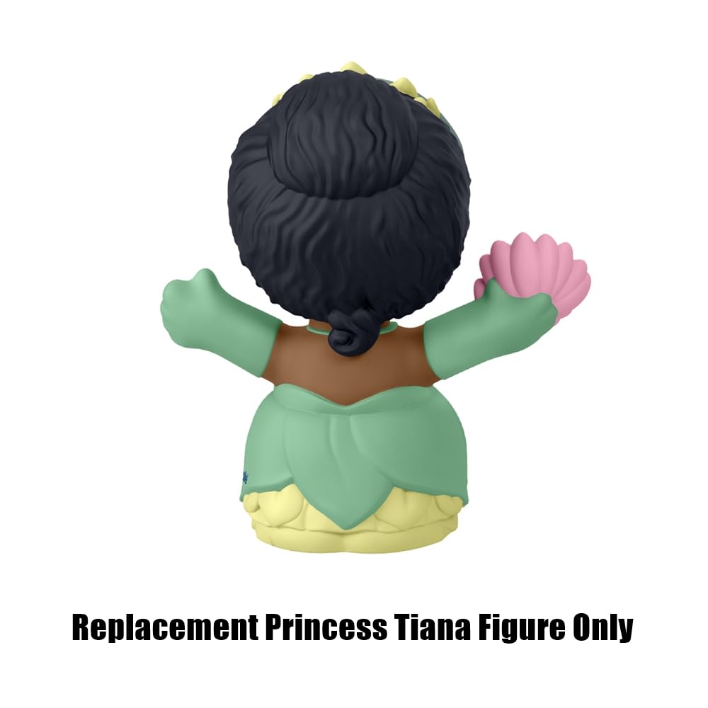 Replacement Part for Fisher-Price Little-People Princess Playset - HPL23 ~ Replacement Princess Tiana Figure ~ Inspired by Disney The Princess