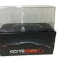 ACRYLICASE Clear Display Show CASE for 1/18 Diecast Car Black Base