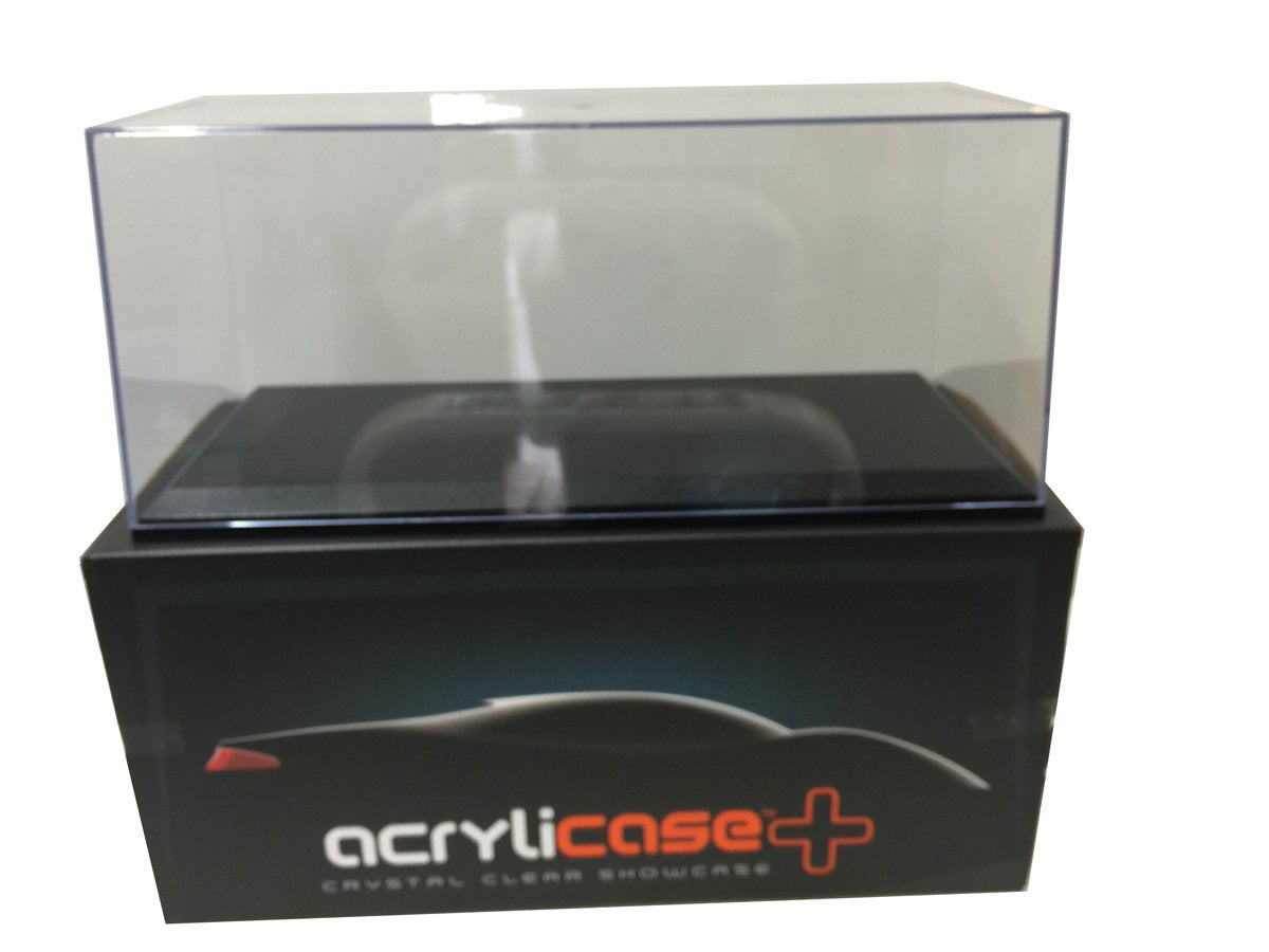ACRYLICASE Clear Display Show CASE for 1/18 Diecast Car Black Base