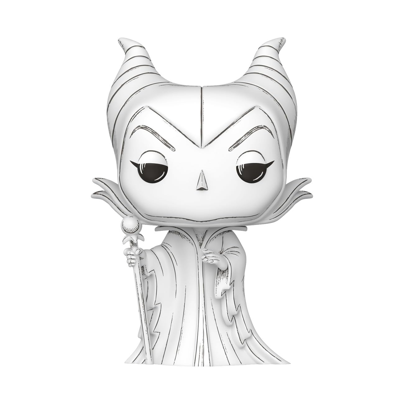 Funko Pop! Disney: Sketched - Maleficent - Collectable Vinyl Figure - Gift Idea - Official Merchandise - Toys for Kids & Adults - Disney Fans - Model