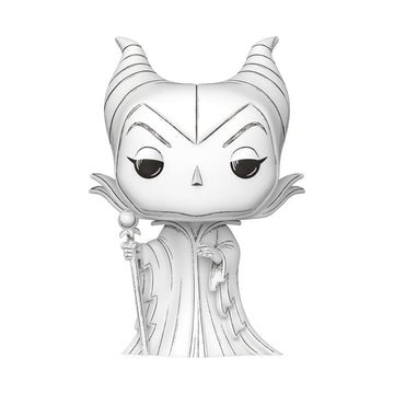 Funko Pop! Disney: Sketched - Maleficent - Collectable Vinyl Figure - Gift Idea - Official Merchandise - Toys for Kids & Adults - Disney Fans - Model