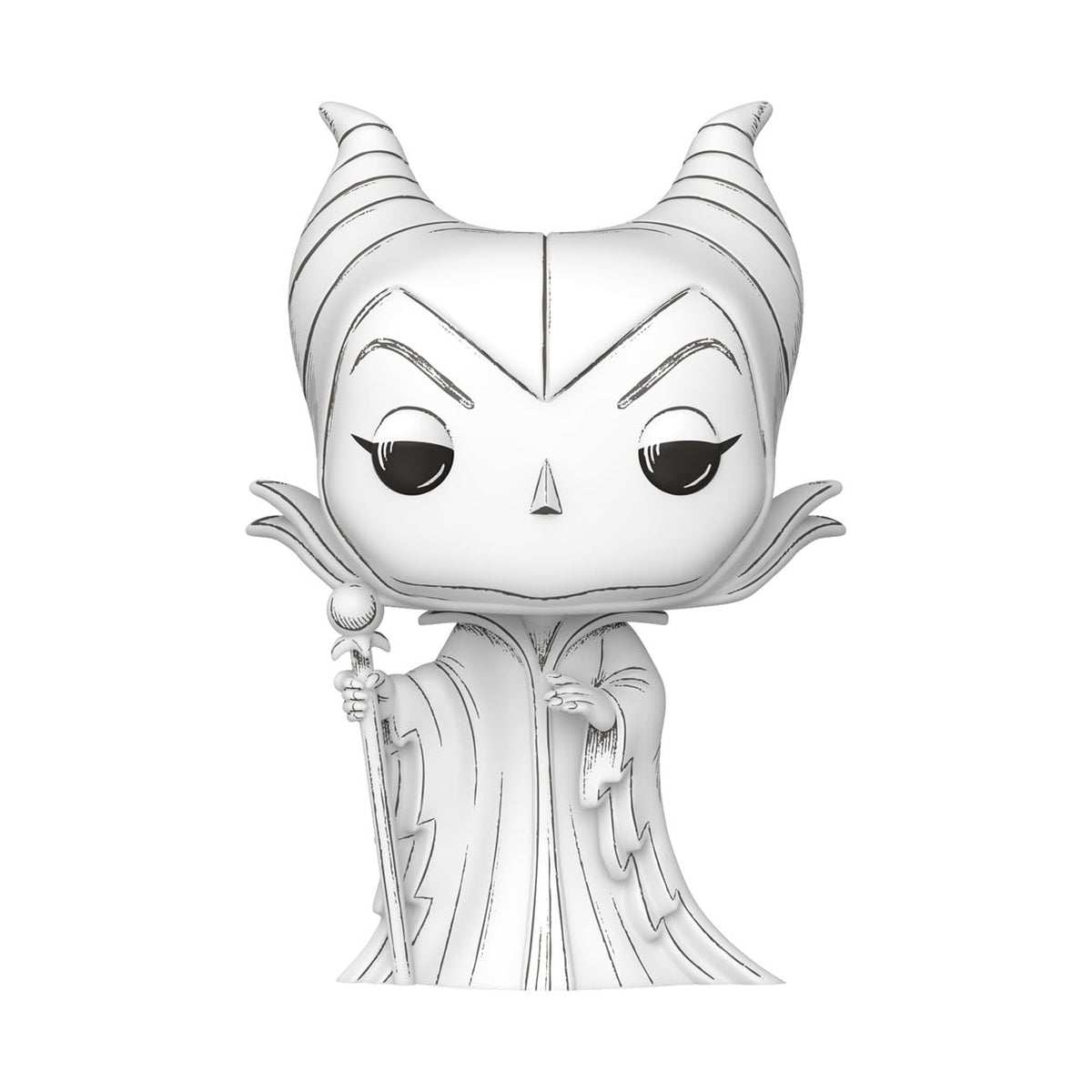 Funko POP! Disney Sketched - Maleficent