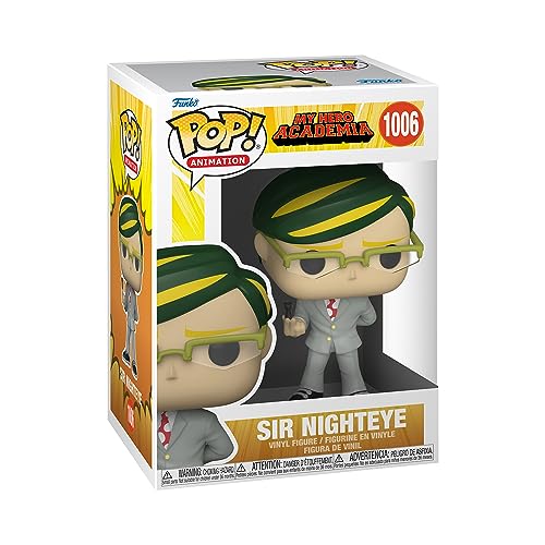 POP Funko Animation: My Hero Acadamia - Sir Nighteye, Multicolor, (51931)