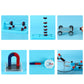Magnets for Kids Science Kit, STEM Physics Experiment School Lab Tools