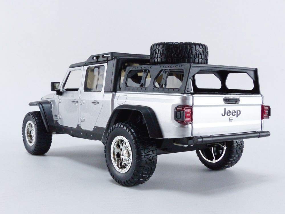 Jada Toys Fast & Furious F9 1:24 2020 Jeep Gladiator Die-cast Car, Toys for Kids and Adults