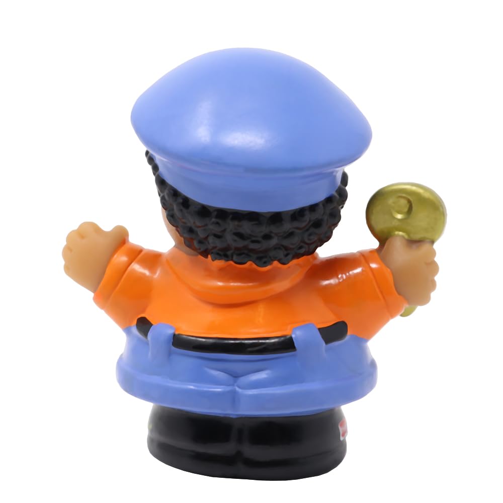 Fisher-Price Replacement Part for Collectible Little People Airport Parking Garage Mall Playset G8129 - Replacement Valet Parking Attendant Michael