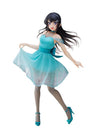 Rascal Does Not Dream of a Dreaming Girl Coreful Figure - Sakurajima Mai ~Clear Dress ver.~