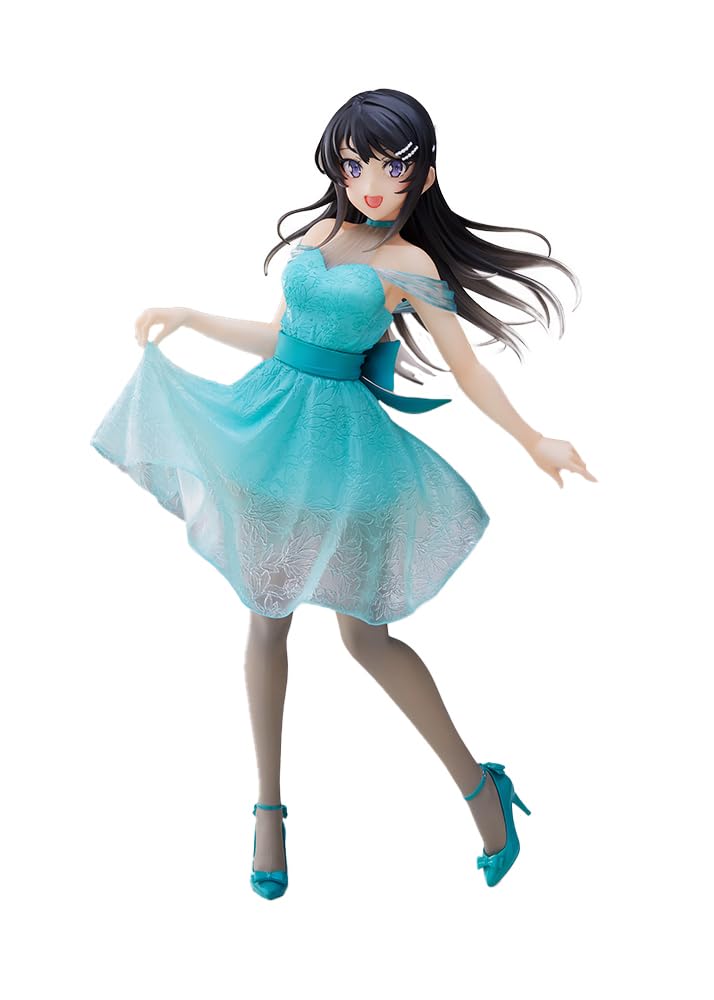 Rascal Does Not Dream of a Dreaming Girl Coreful Figure - Sakurajima Mai ~Clear Dress ver.~