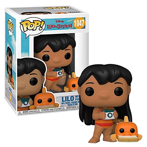 Funko POP! & Buddy: Disney Lilo & Stitch - Lilo with Pudge