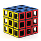 Meffert's Hollow Cube - The Original 3x3 Transparent Cube Brainteaser Puzzle from Recent Toys - Travel Friendly Fun for Ages 9 to Adult