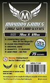 Mayday Games 75 MayDay 67 - 70 x 120 War of The Rings-CE - Special Large Sized Card Sleeves