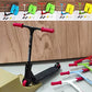 MIKEMENG Finger Scooter With Tools and Shoes - Board Accessories Pack 1 Black Toy for Kids (Black Scooter)