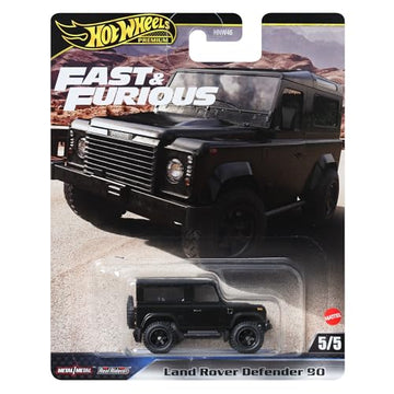 Hot Wheels Collector Veículo de Brinquedo Land Rover Defender 90