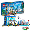 LEGO City Police Training Academy 60372, Station Playset with Obstacle Course, Horse Figure, Quad Bike Toy and 6 Officer Minifigures, for Kids Ages 6