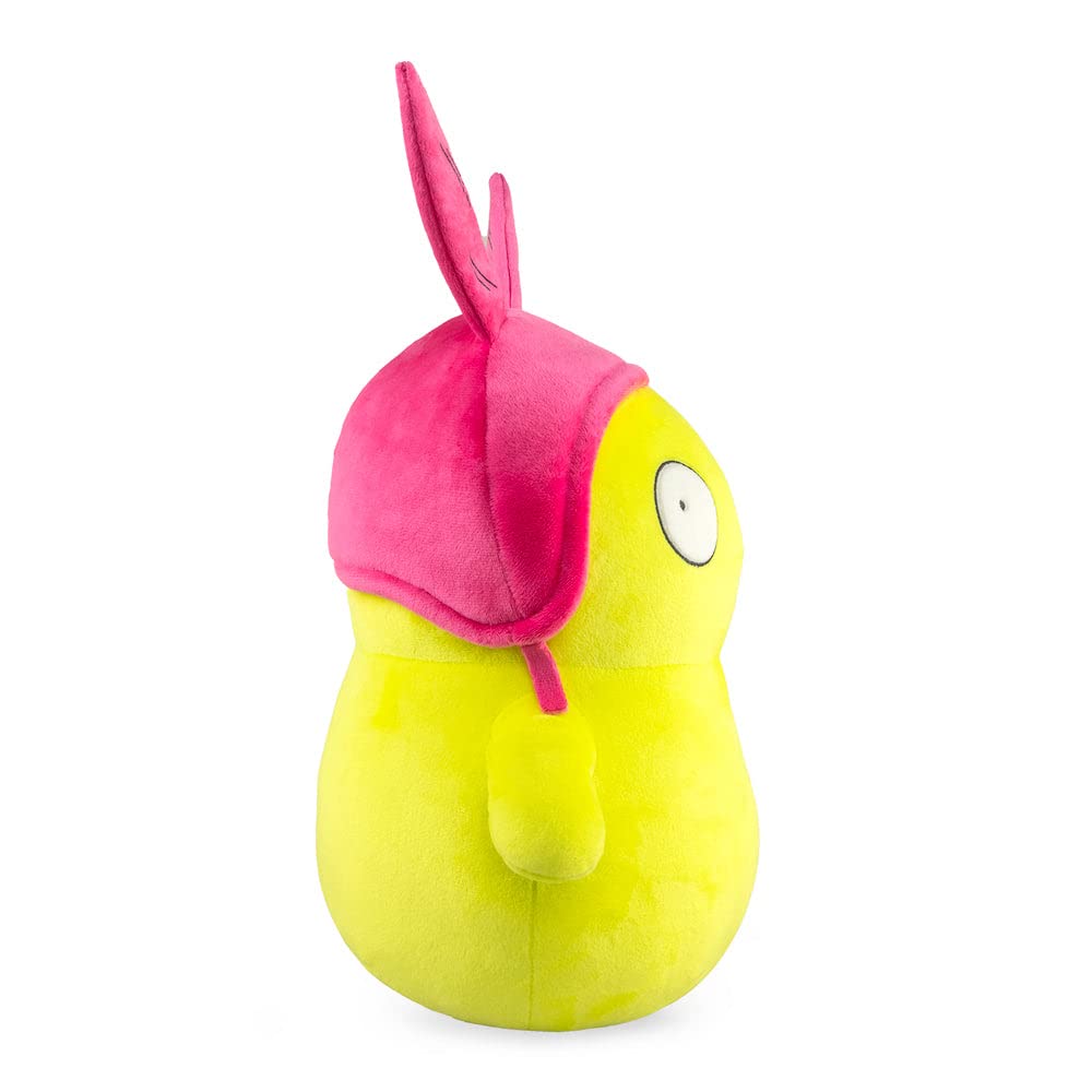 Kidrobot Bob's Burgers Louise & Kuchi Kopi 16 Inch HugMe Plush with Shake Action