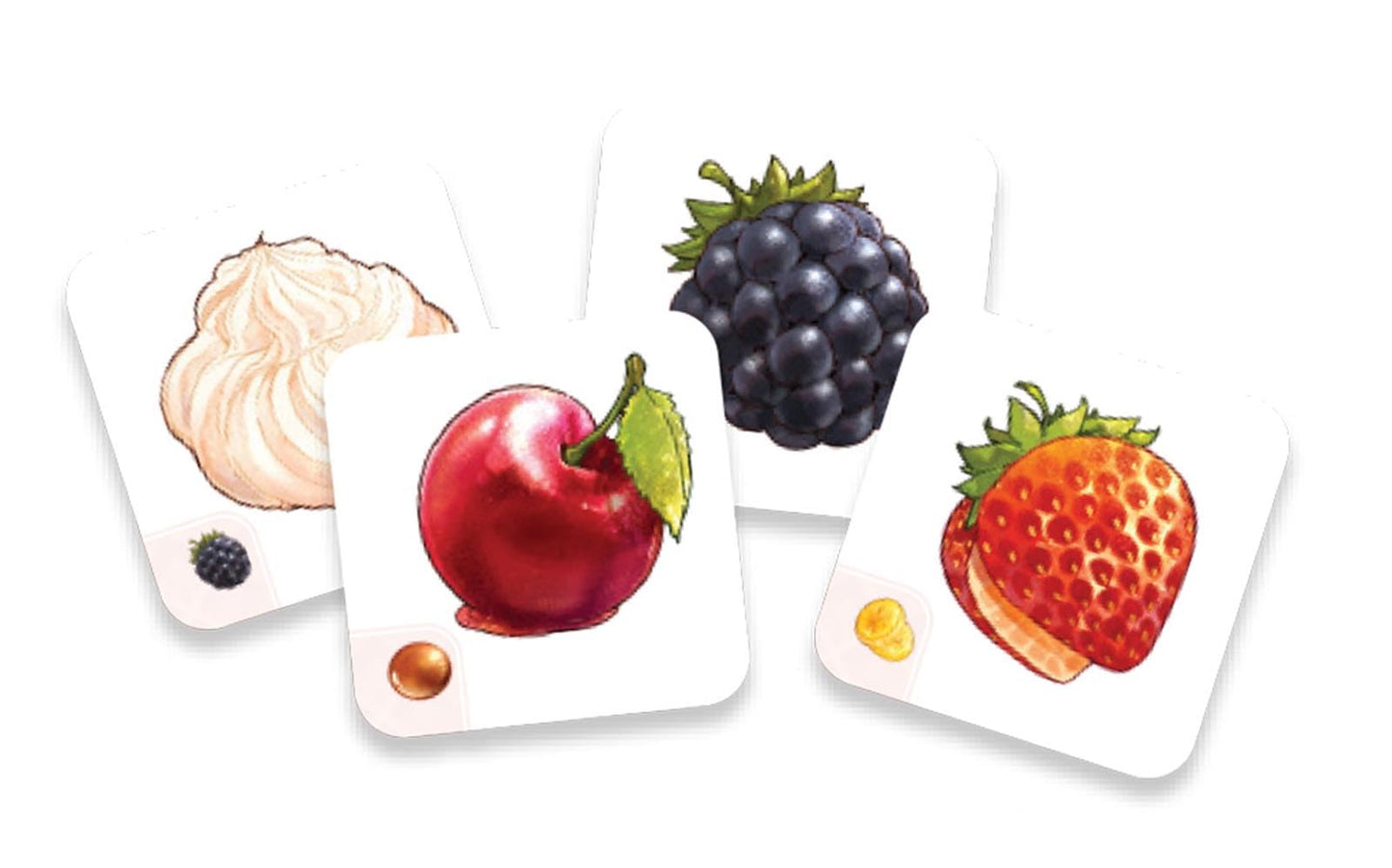 AEG Waffle Time | Draft Fruit Toppings & Whipped Cream, Create Patterns Spread Syrup | Abstract Strategy Breakfast Board Game | 1-4 Players | Ages 10+