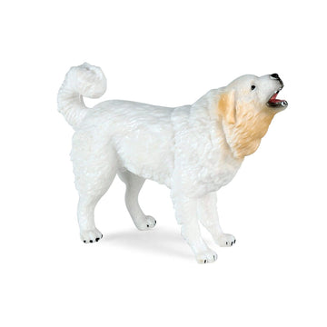 JOKFEICE Animal Figures Plastic Great Pyrenees Animals Action Model Science Project, Learning Educational Toys, Birthday Gift, Cake Topper, for Kids