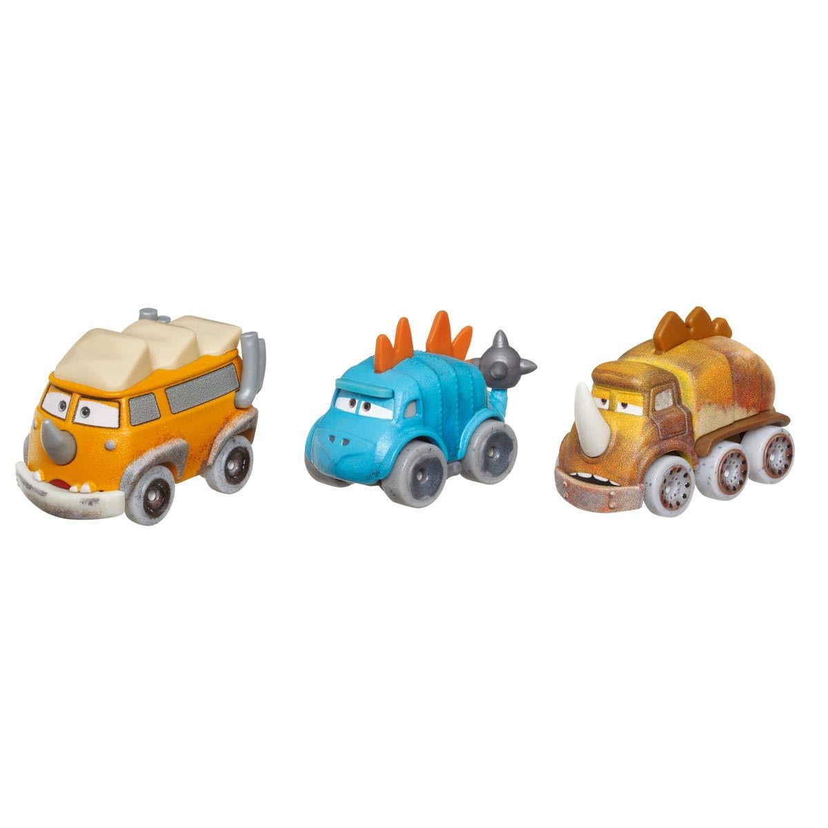 Mattel Disney Pixar Cars Mini Vehicles - Pack GKG01, 3 x Car, Ages 3+